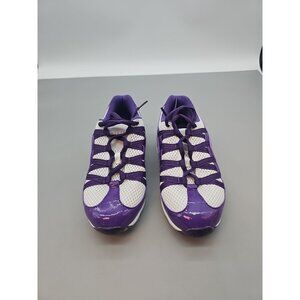Bloch size 6.5 dance sneakers white purple Excellent